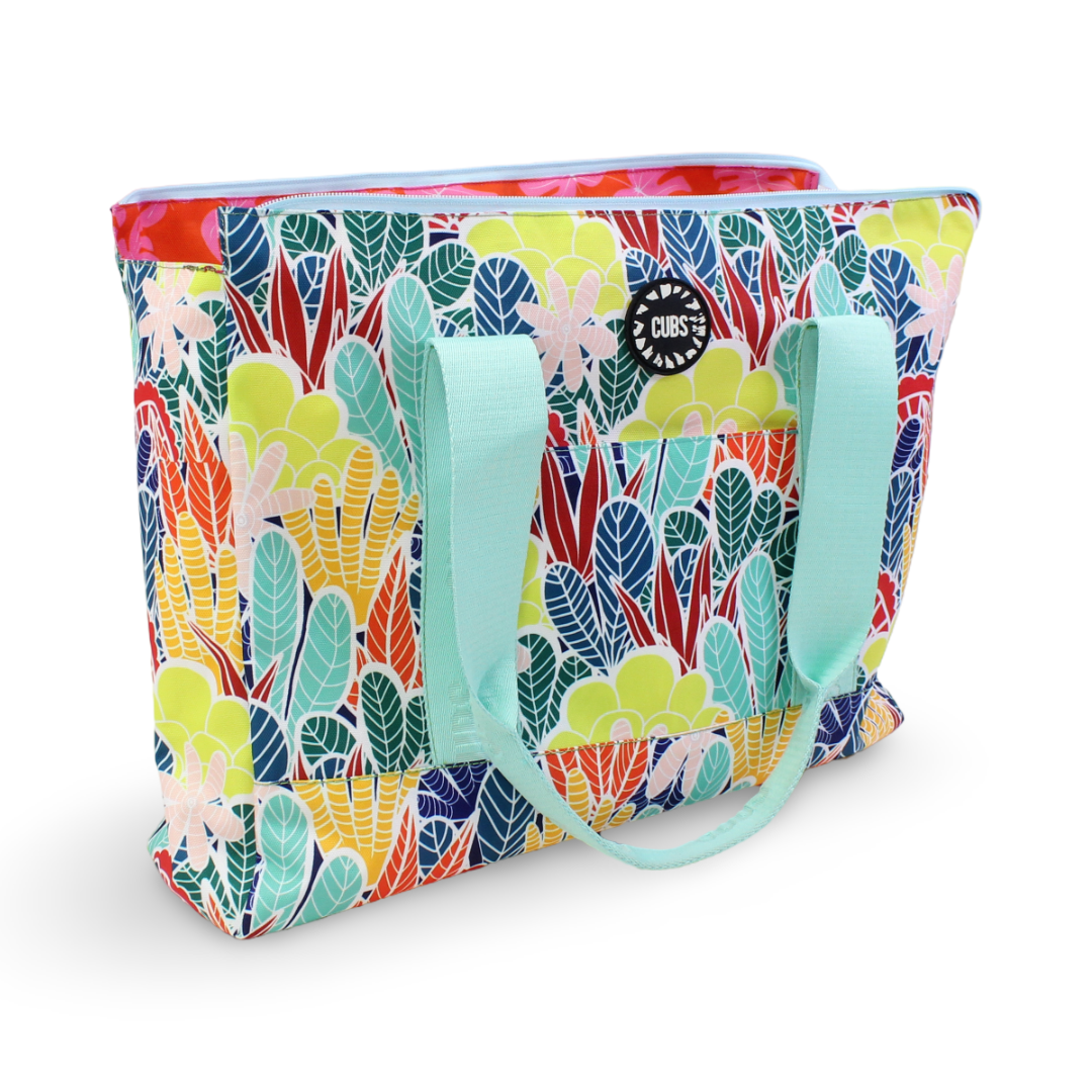 Cubs Colorful Forests Double Face Tote Bag (19L)