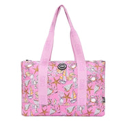 Cubs Leaves & Sea Shells Double Face Tote Bag (19L) - Summer