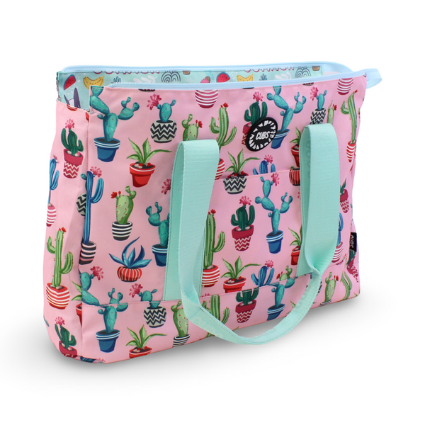 حقيبة حمل بطباعة Cubs Shades of Summer Vibes بوجهين (19 لترًا)