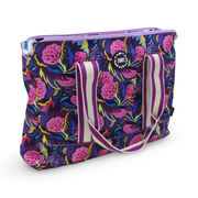 Cubs Vibes Of Purple Double Face Tote Bag (19L)