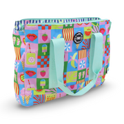 Cubs Every Day In Blue Double Face Tote Bag (19L)