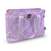 Cubs Lilac Sparks and Girly Camo Double Face Tote Bag (19L)