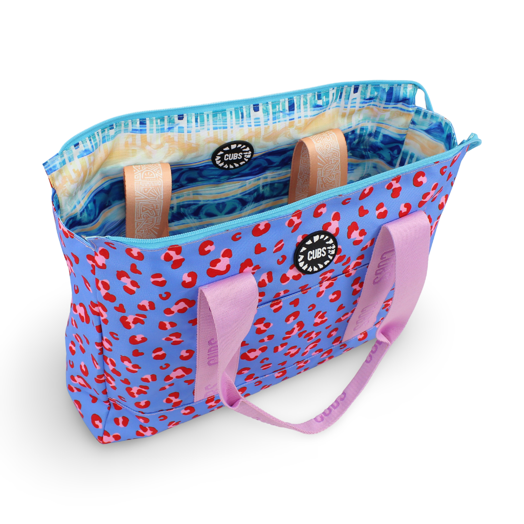 Cubs Blue Vibes Only Double Face Tote Bag (19L)