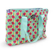 Cubs Ice-Cream and Flamingos Double Face Tote Bag (19L)