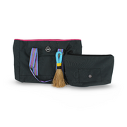 Cubs Beach Tote Set – Black & Fuschia 19 L