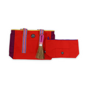 Cubs Beach Tote Set – Red & Purple 19 L