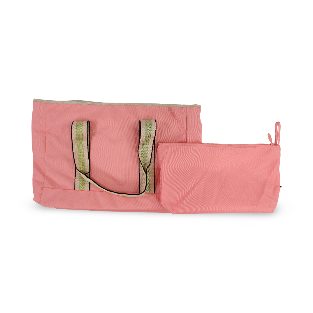 Cubs Beach Tote Set – Peach 19 L