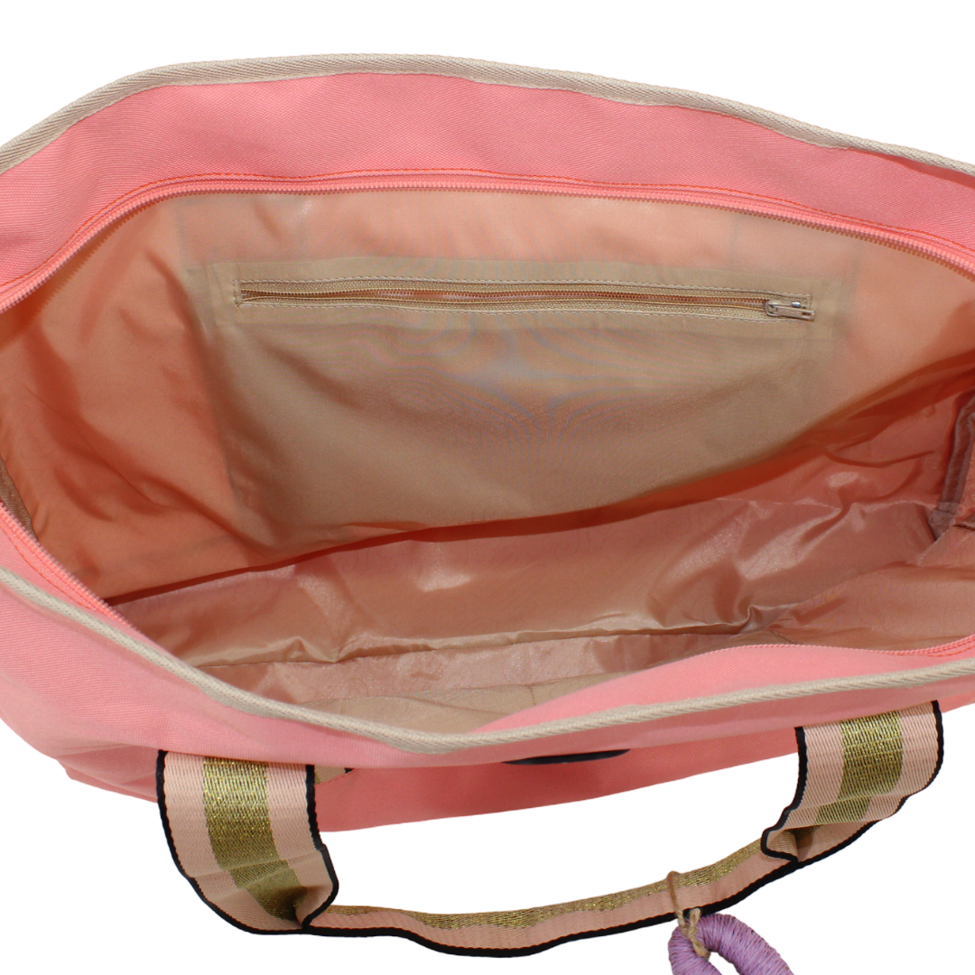 Cubs Beach Tote Set – Peach 19 L