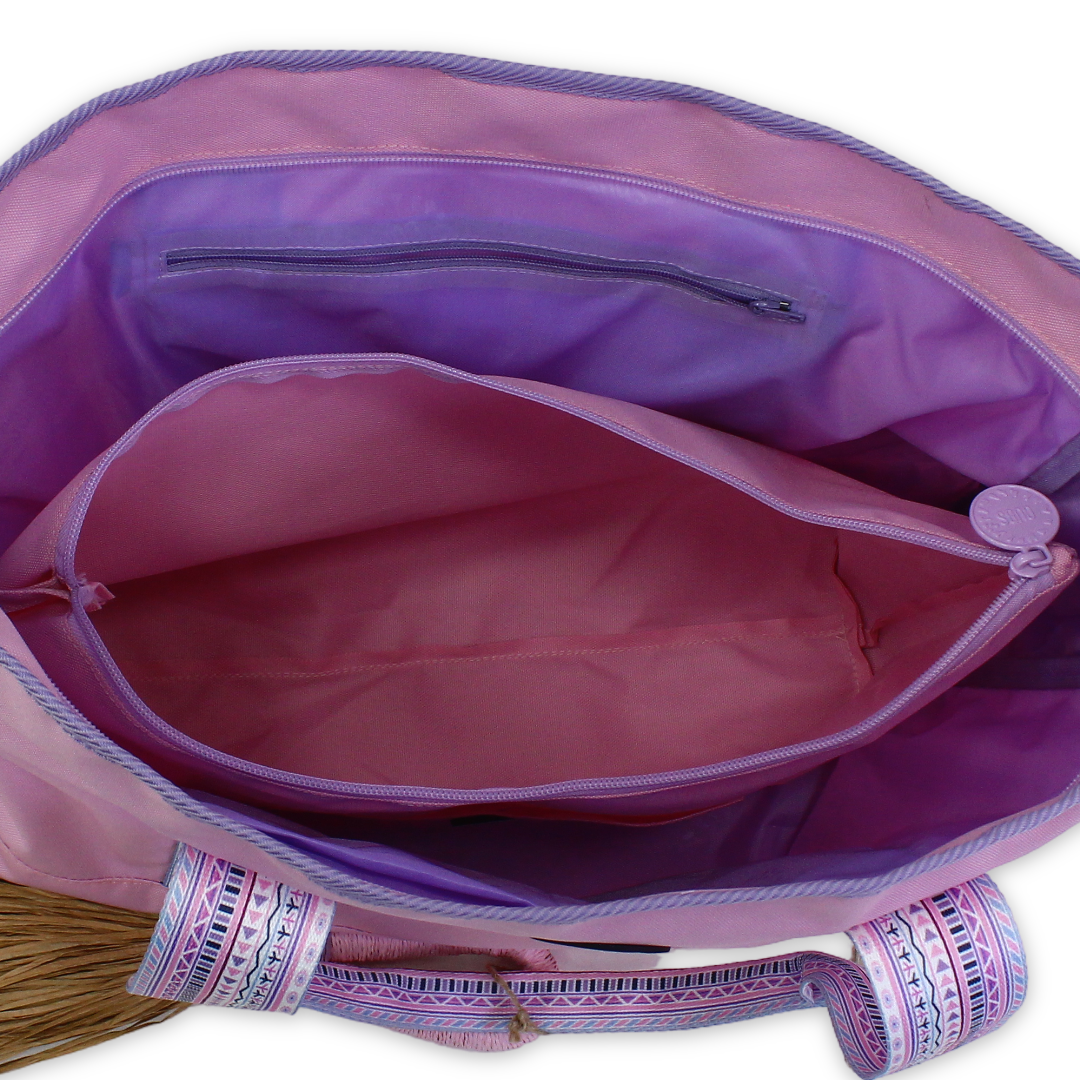 Cubs Beach Tote Set – Lilac 19 L