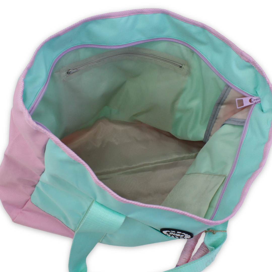 Cubs Beach Tote Set – Mint Green 19 L