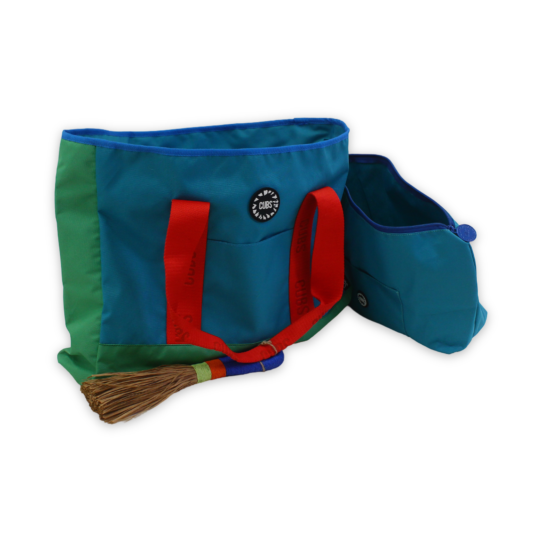 Cubs Beach Tote Set – Royal Blue 19 L - Summer