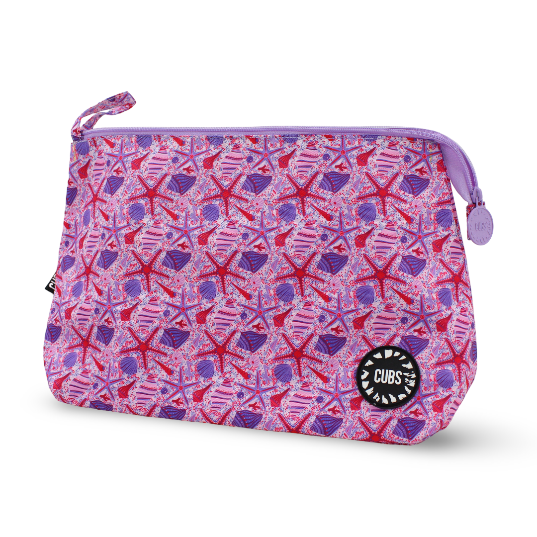 Cubs Pinky Stars Medium Pouch - Summer