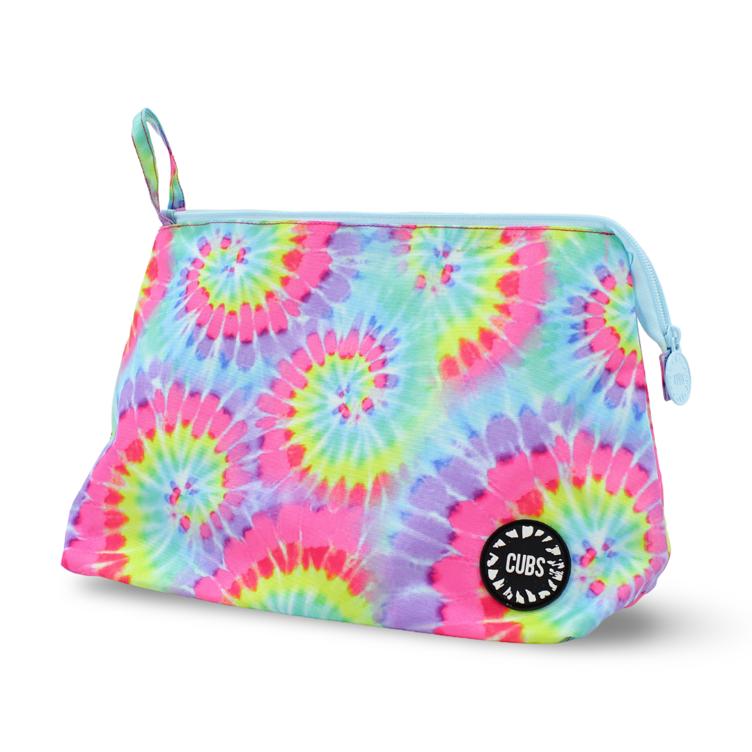Cubs Tie Dye Large Pouch - Summer