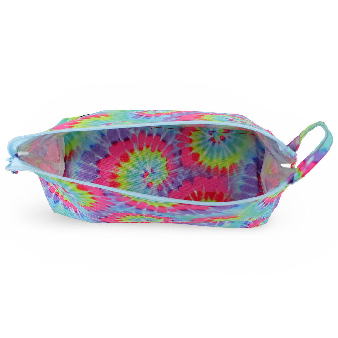Cubs Tie Dye حقيبة كبيرة