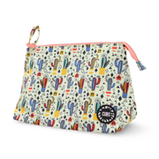 Cubs White Cactus Large Pouch
