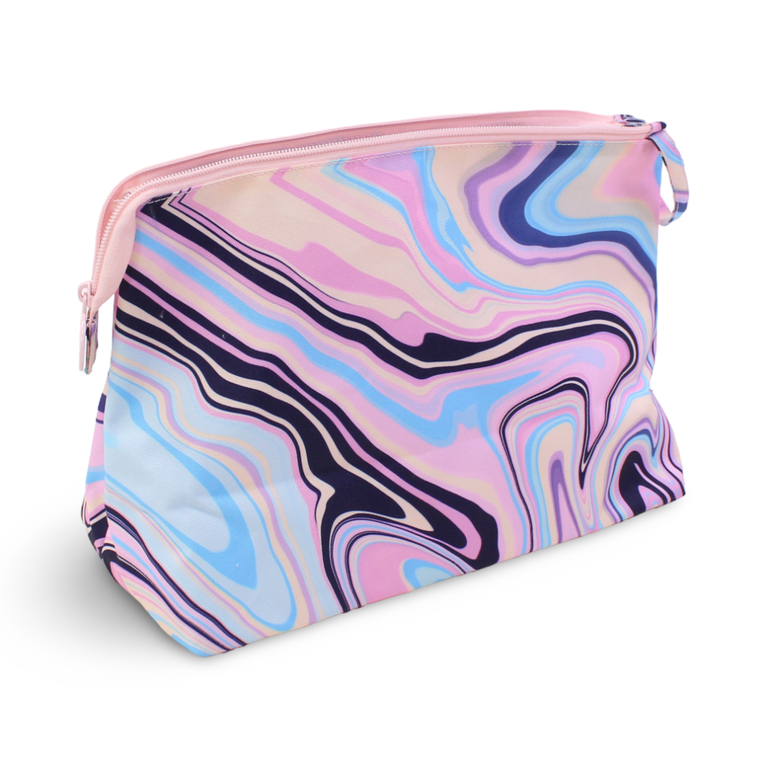 Cubs Lilac Swirls Large Pouch