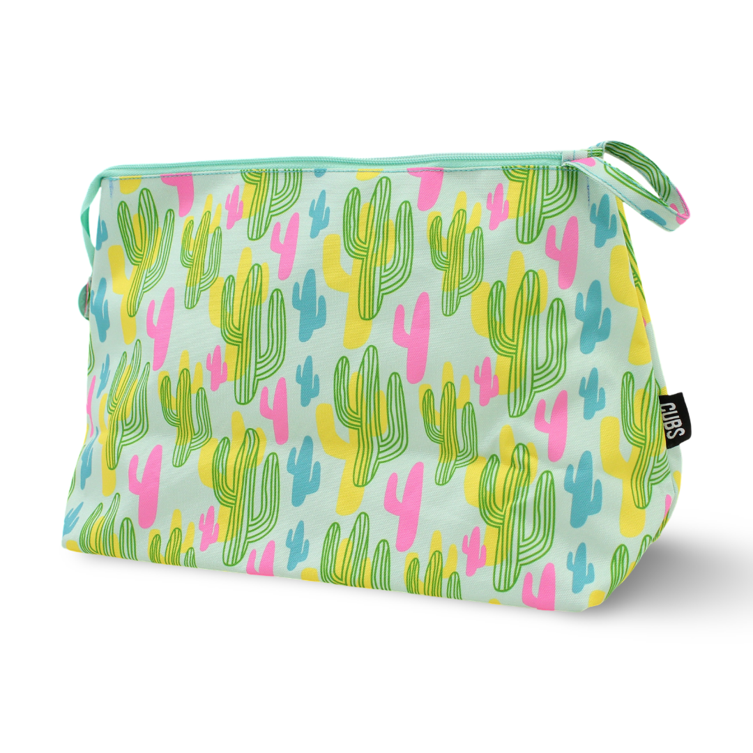 Cubs Goldy Cactus Large Pouch