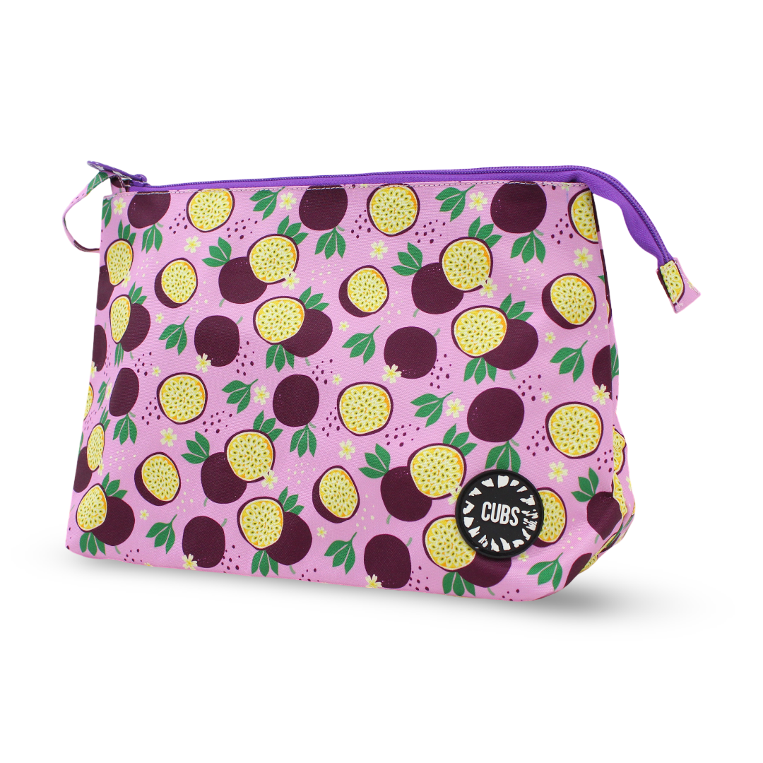 Cubs Lilac Passion Fruit Large Pouch - Summer