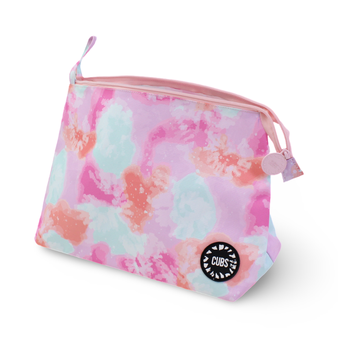 Cubs Pastil Tie Dye Large Pouch - Summer