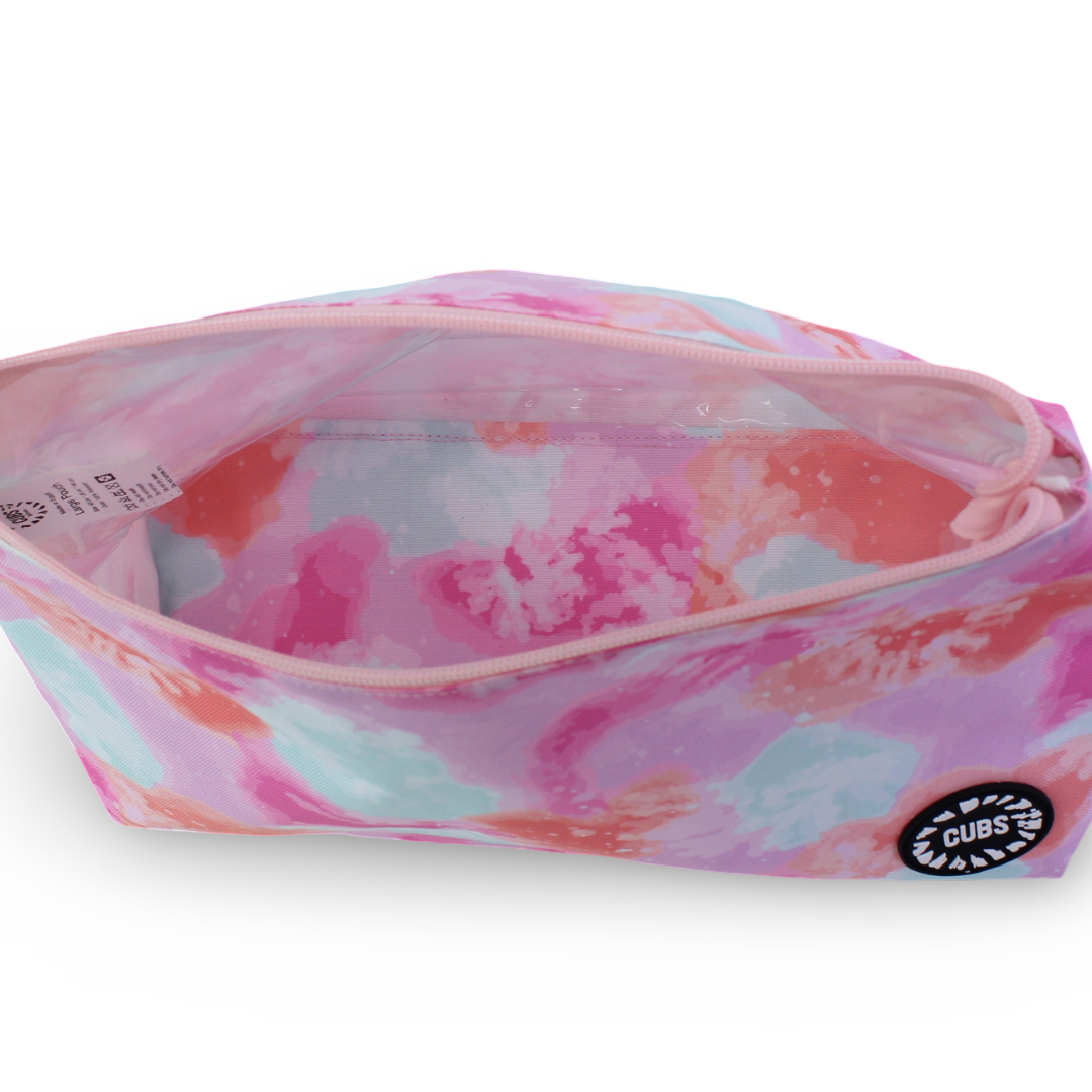 Cubs Pastil Tie Dye Large Pouch