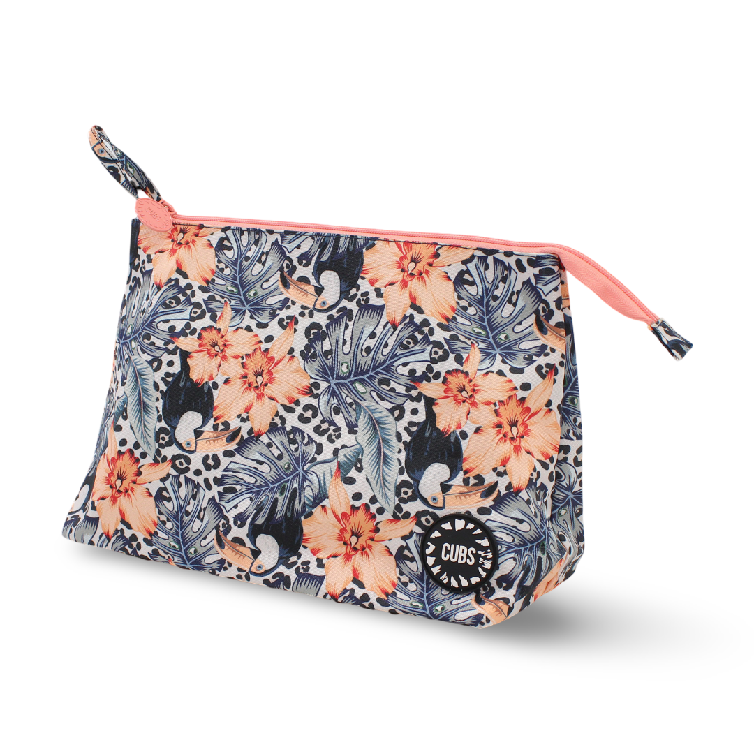 Cubs Black Pigons Medium Pouch - Summer
