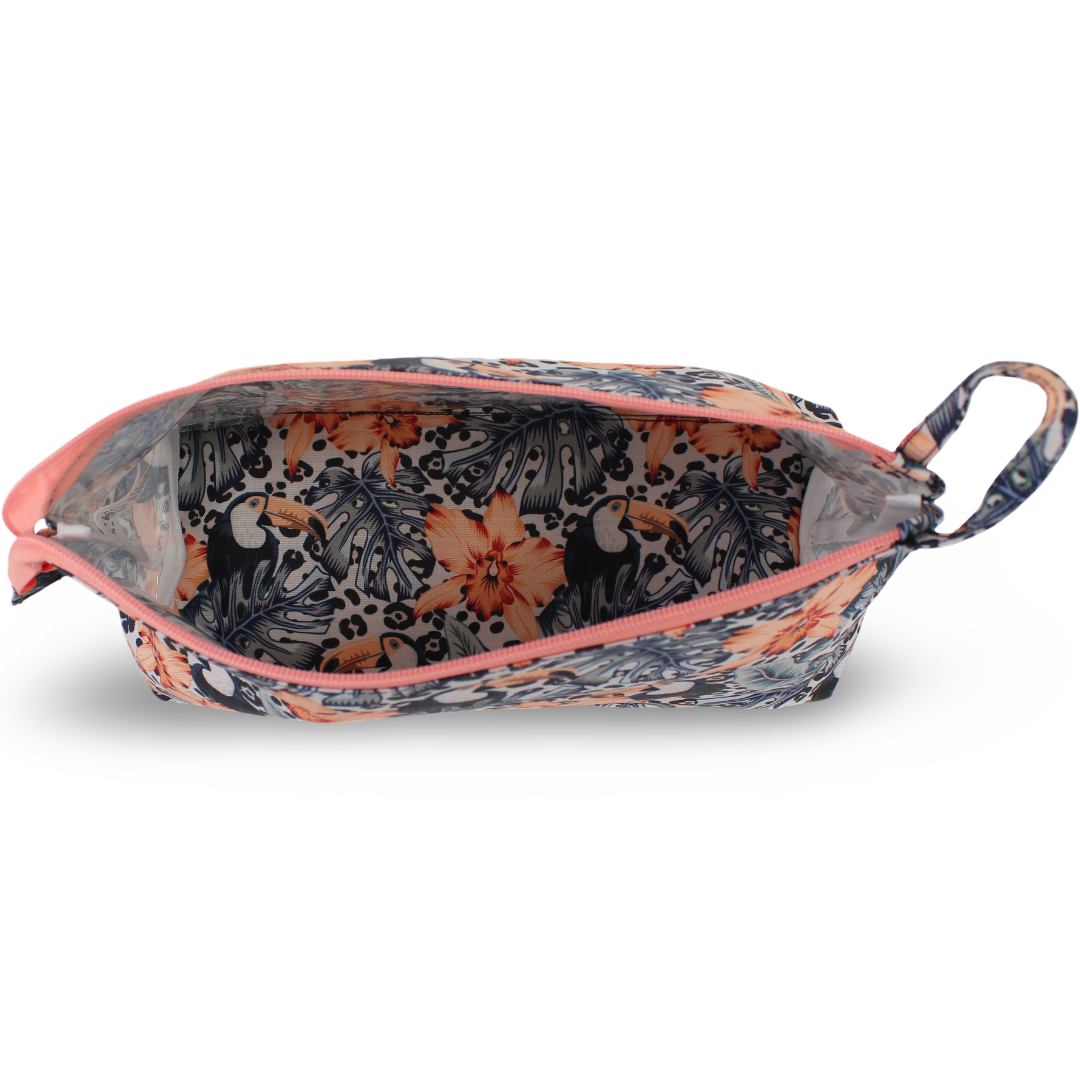 Cubs Black Pigons Medium Pouch