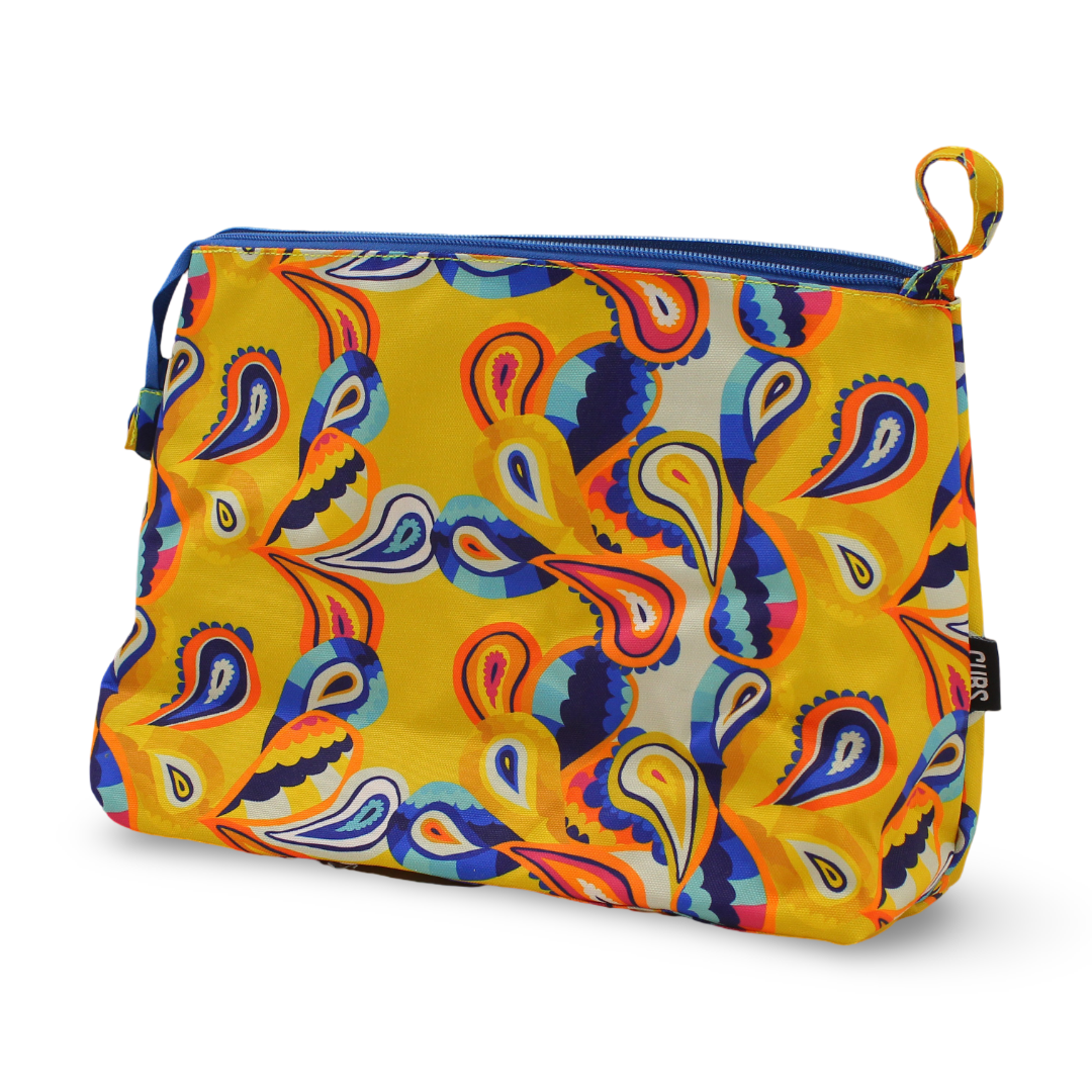 Cubs Yellow Shades Large Pouch