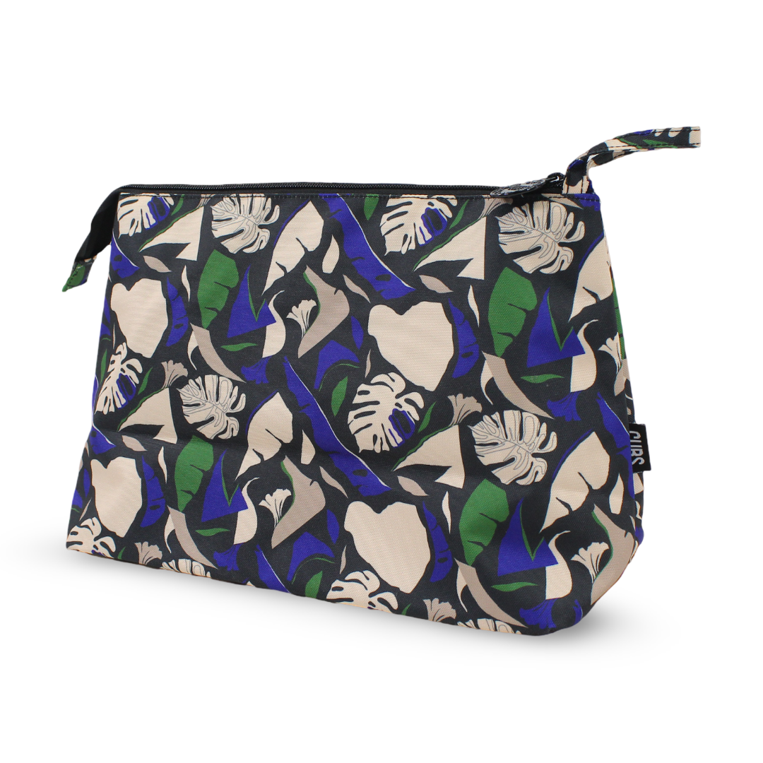 Cubs Black and Blue Large Pouch