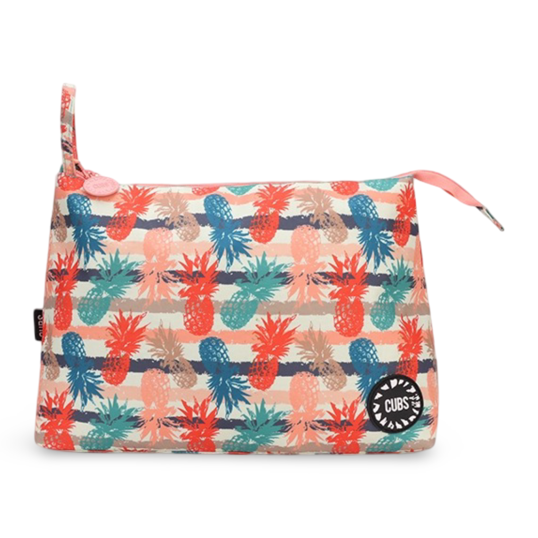 Cubs Peachy Pineapples Medium Pouch