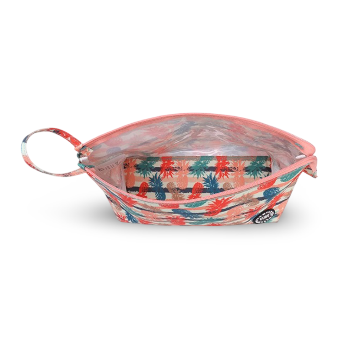 Cubs Peachy Pineapples Medium Pouch
