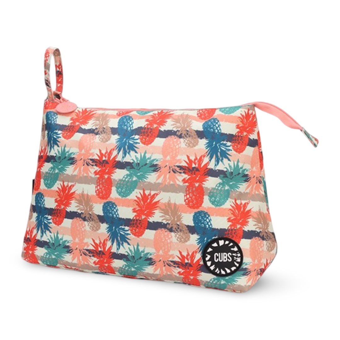 Cubs Peachy Pineapples Medium Pouch