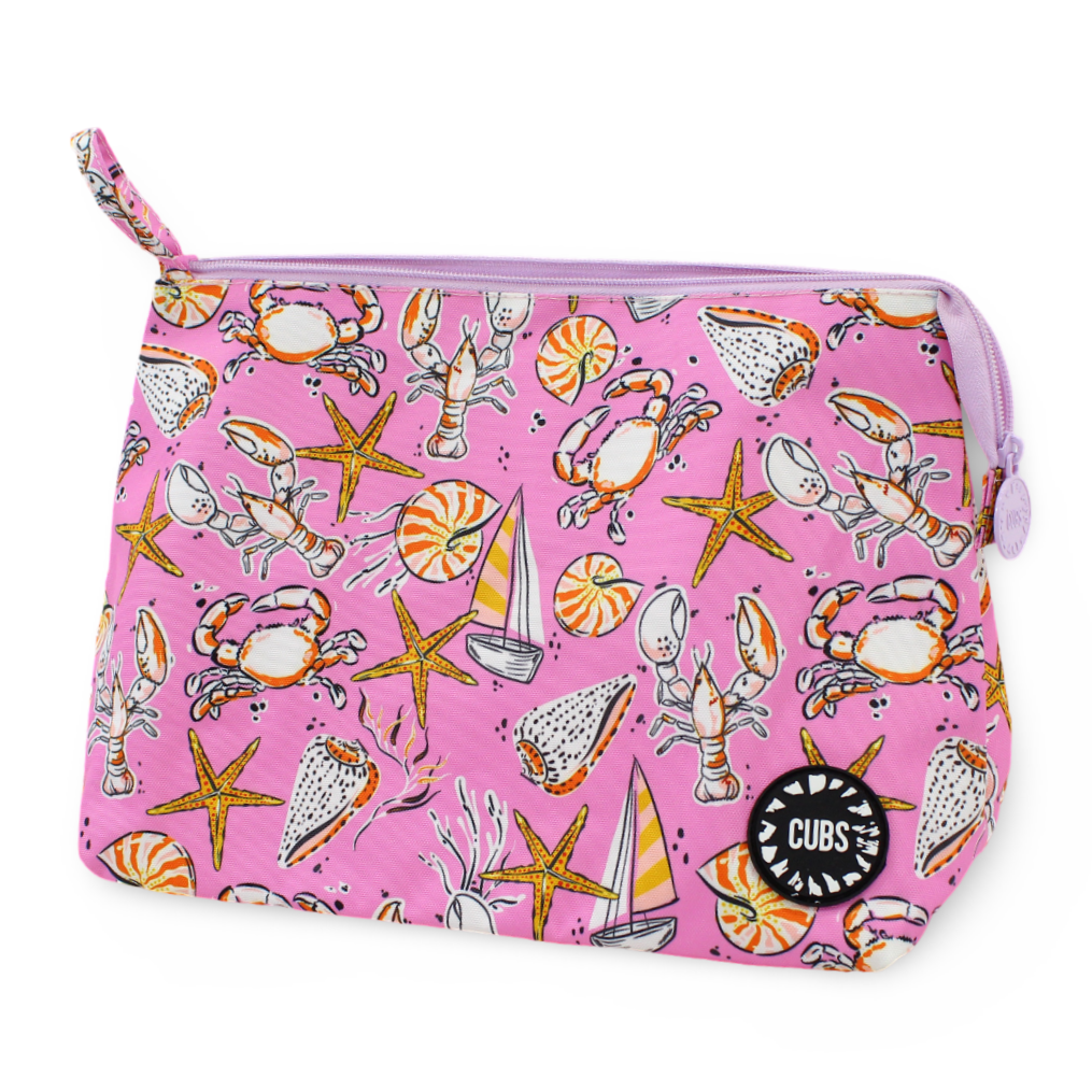 Cubs Sea Shell Large Pouch