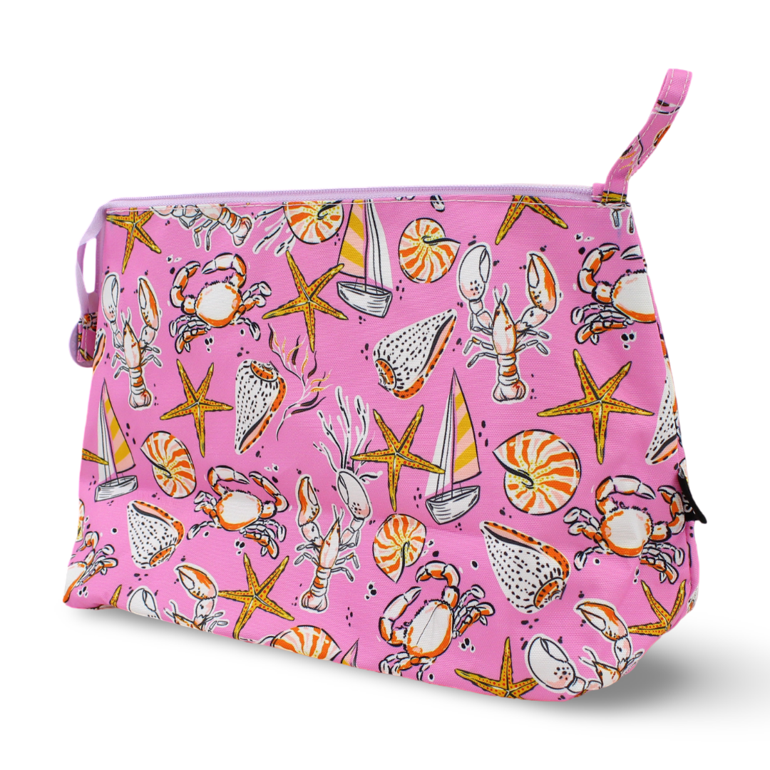 Cubs Sea Shell Large Pouch