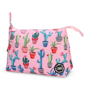 Cubs Pink Cactus Medium Pouch