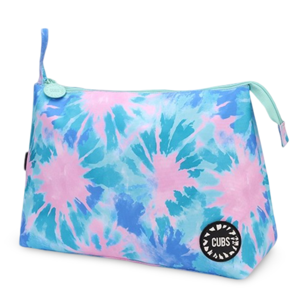 Cubs Tie Dye Time Large Pouch