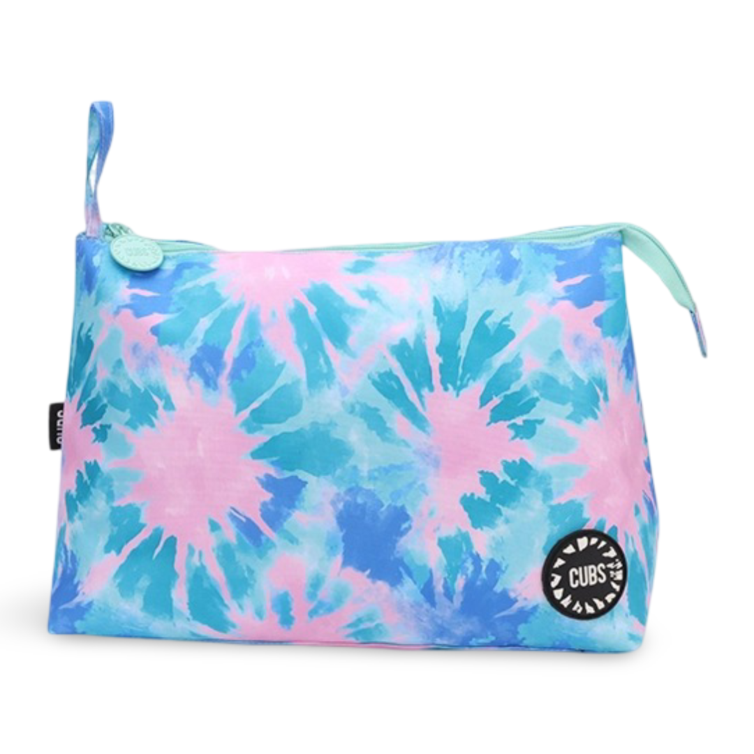 Cubs Tie Dye Time Large Pouch