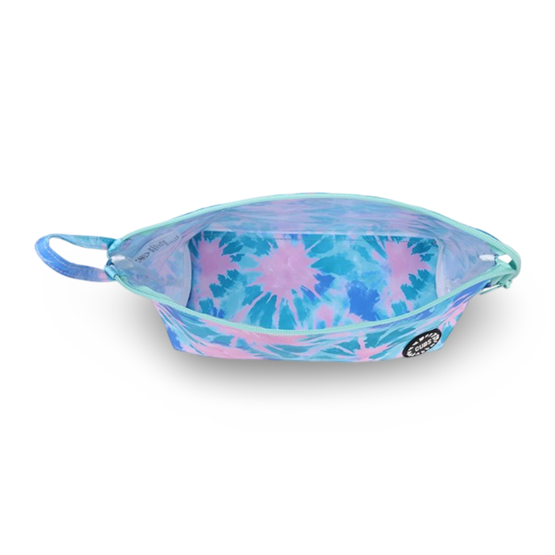 Cubs Tie Dye Time Large Pouch