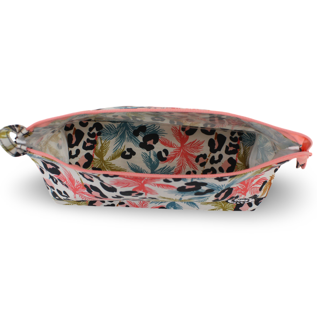 Cubs Leopard Large Pouch