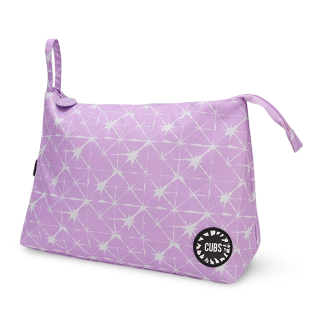 Cubs Lilac Sparks Large Pouch