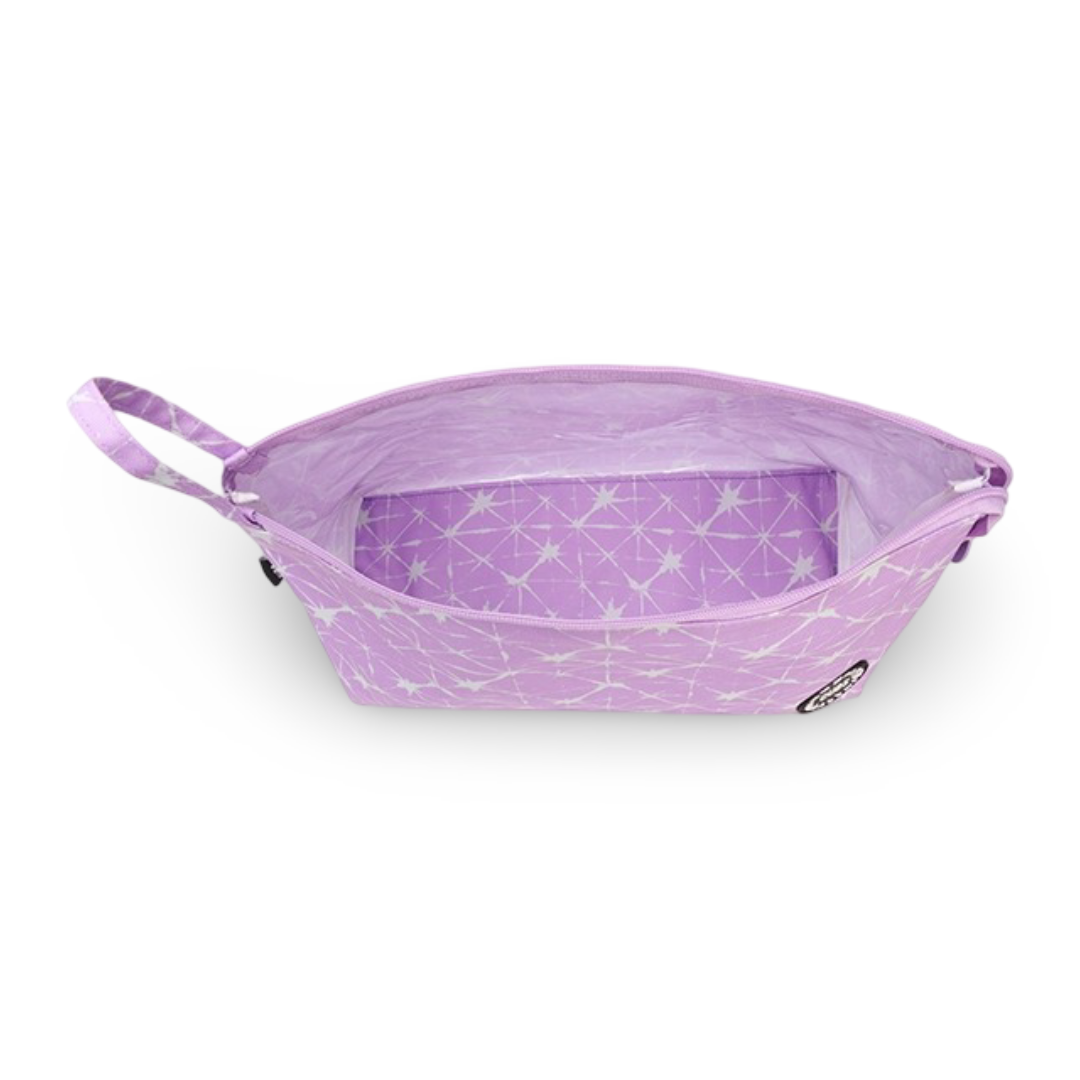 Cubs Lilac Sparks Large Pouch