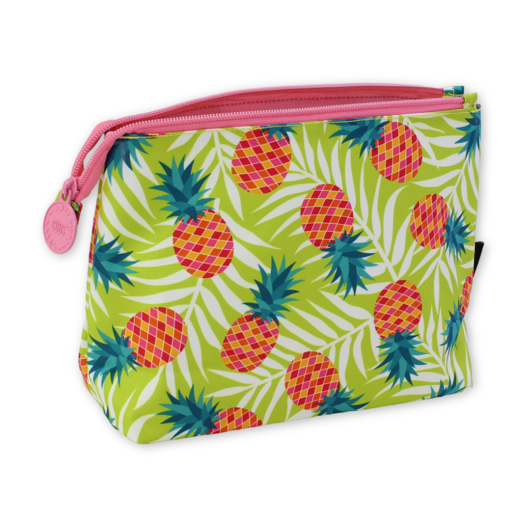 Cubs Yellow Pineapples Medium Pouch