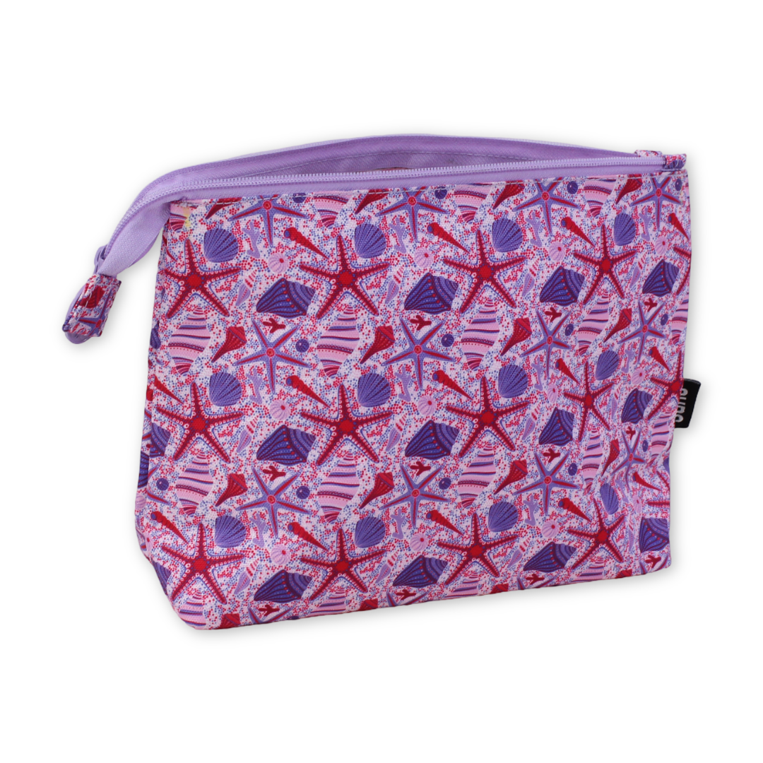 Cubs Pinky Stars Medium Pouch