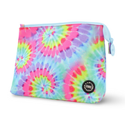 Cubs Tie Dye Medium Pouch