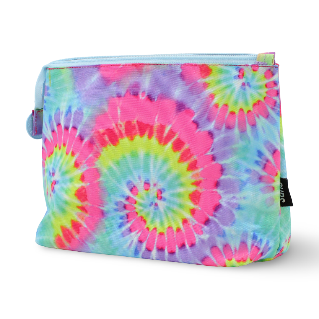 Cubs Tie Dye Medium Pouch