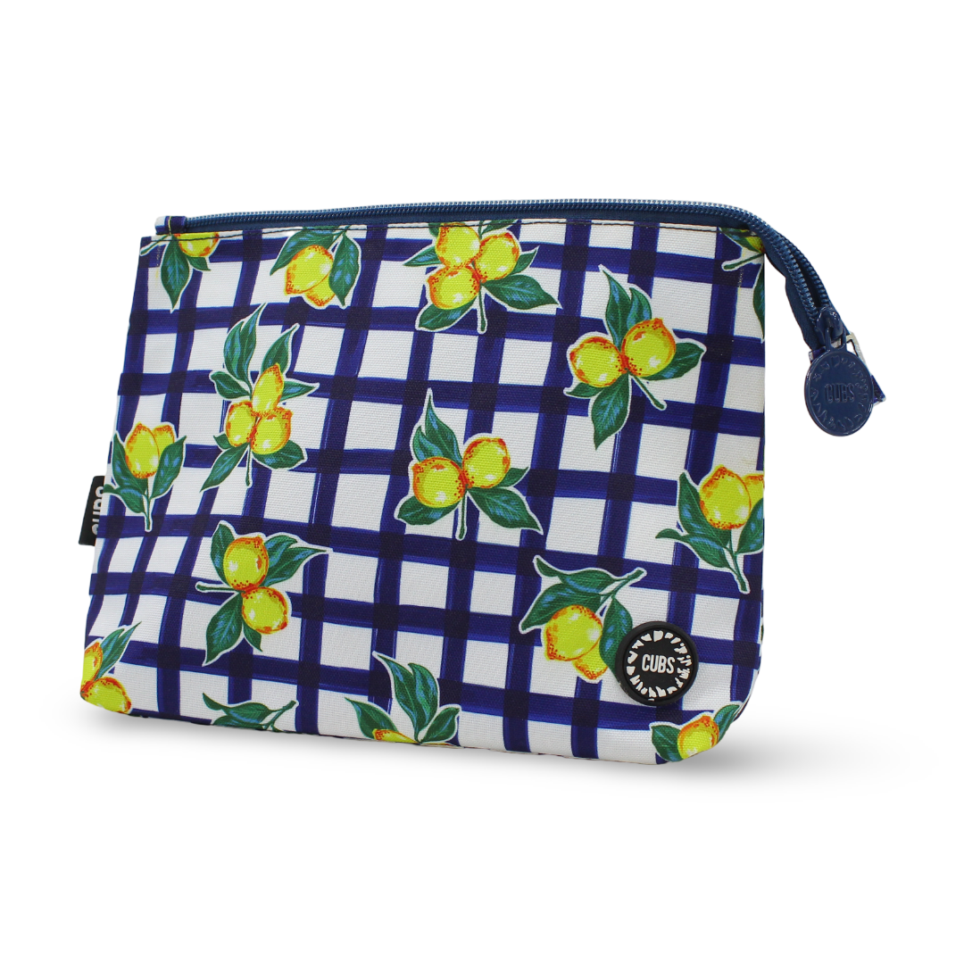 Cubs Yellow Tulip Medium Pouch - Summer