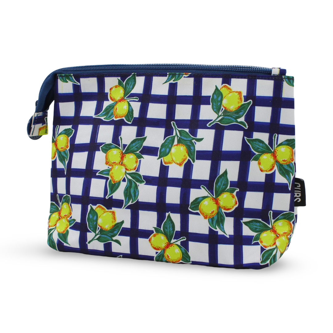 Cubs Yellow Tulip Medium Pouch