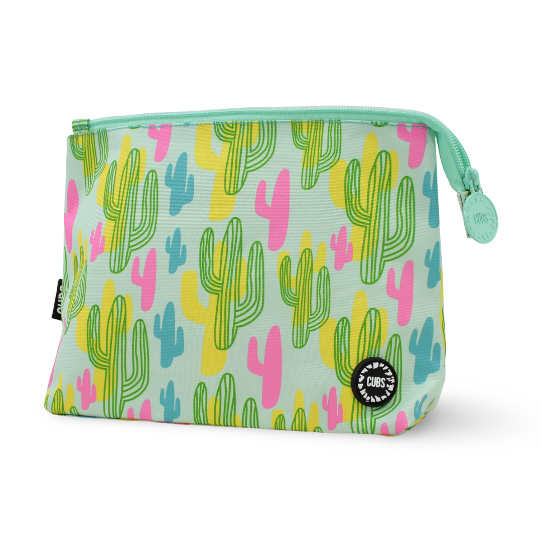 Cubs Goldy Cactus Medium Pouch - Summer