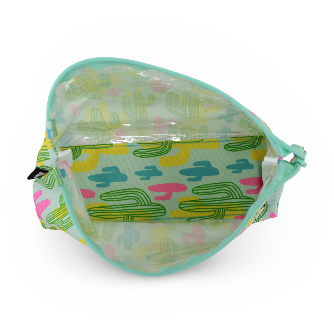 Cubs Goldy Cactus Medium Pouch