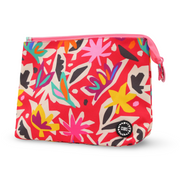 Cubs Fuschia Forest Medium Pouch