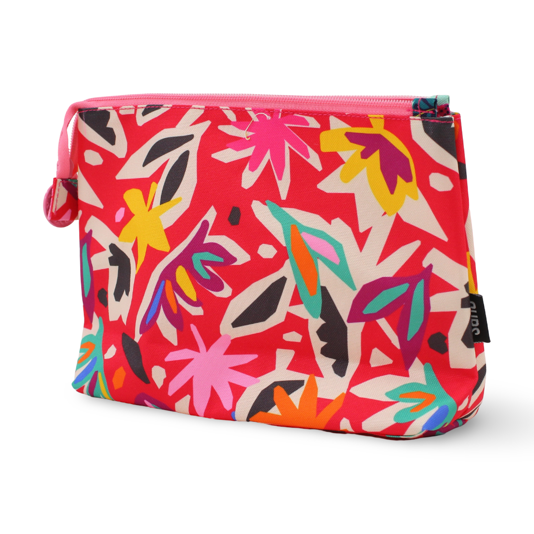 Cubs Fuschia Forest Medium Pouch